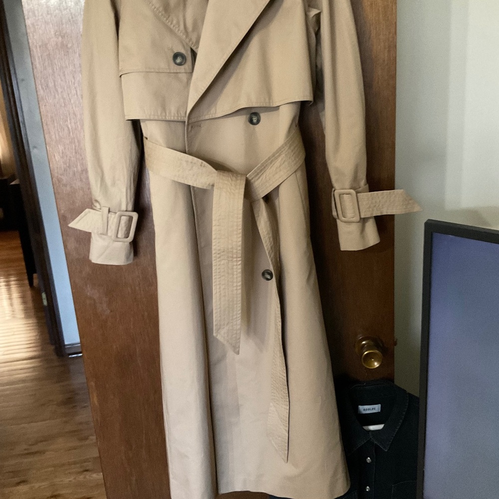 &OTHER STORIES Trench Coat - Picture 2 of 7